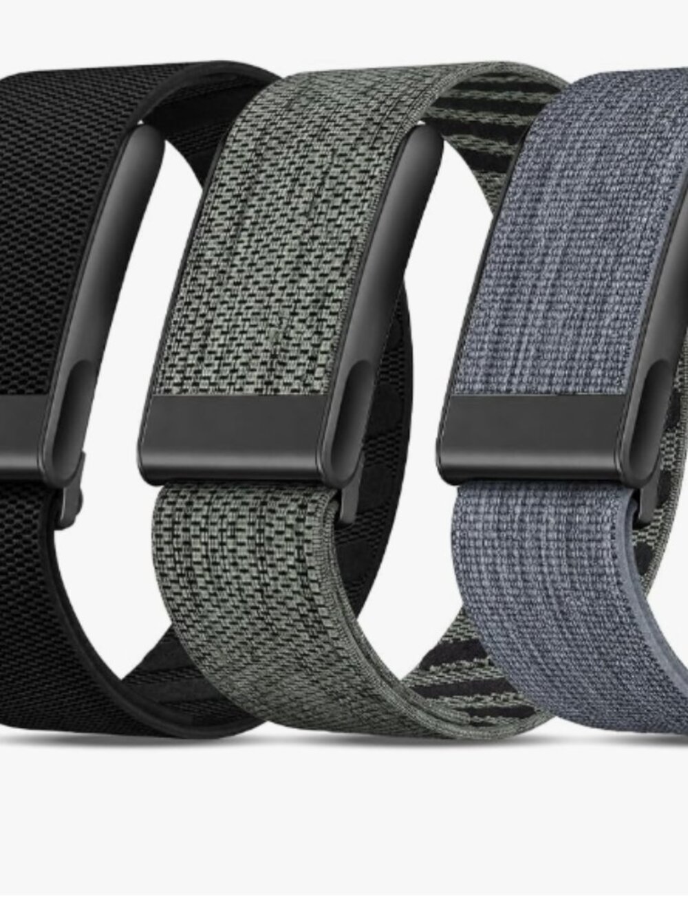 Nylon Sport Strap Compatible with Whoop 5.0 Bands One, Peak and Life/MG, U